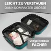 Xonic Kosmetikkoffer Damen – Beauty Case Hartschale für Produktbild-Vorschau 4