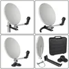 Camping SAT Koffer Schüssel mit HD RECEIVER , single LNB Produktbild-Vorschau 5