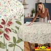 Tischdecke Iris-Erdbeeren Bunt Rund 120cm Schnittkante Produktbild-Vorschau 5
