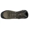 A top-down view of a hiking boot. Produktbild-Vorschau
