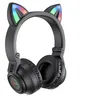 Borofone - Wireless Headphones Cat Ear BO18 bezdrôtové Náhľad obrázku produktu 1
