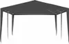 vidaXL Tenda professionale per feste 4×6 m antracite 90 Anteprima dell’immagine prodotto 10
