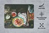 MuchoWow® Mauspad Mousepad Erdbeere - Rustikal - Obst - Produktbild-Vorschau 2