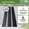 DREIBREIT by TRUTZHOLM Alu Auffahrrampe 215 cm 2-fach Produktbild-Vorschau 4