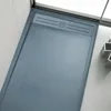 Mineralguss-Duschwanne extra flach ELITE Schieferoptik Produktbild-Vorschau 3