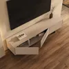 Lowboard ARTO 184 cm, Kaschmir – moderne TV Konsole, 3 Produktbild-Vorschau 4