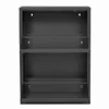 Alveon Schuhkipper Metall 2 Klappen schmal 51 x 15 x 75 cm Produktbild-Vorschau 3