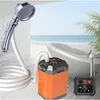 Tragbare Campingdusche Temperaturanzeige Produktbild-Vorschau 2