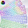 RGB 60% Mechanische Tastatur, 62 Tasten Wired Beleuchtung Produktbild-Vorschau 5