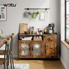 WOLTU Küchenschrank, Sideboard mit 3 Türen, Produktbild-Vorschau 2