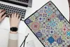 MuchoWow® Laptop Hülle 17 Zoll Laptoptasche Blumen - Muster Produktbild-Vorschau 2