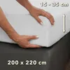 STUDIO Basic Spannbettlaken 200x220cm, 100% gekämmte Produktbild-Vorschau 4