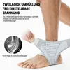 Sprunggelenkbandage links+rechts 2 Stück – Ultradünne Produktbild-Vorschau 3