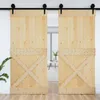 vidaXL Porta NARVIK Naturale 100 x 210 cm in pino massiccio Anteprima dell’immagine prodotto 3