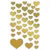 AVERY Zweckform ZDesign CREATIVE Sticker "Herzen" gold 2 Produktbild-Vorschau 3