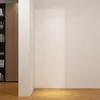 Duschspa Aluverbundplatte 120x210cm Weiß matt Duschrückwand Produktbild-Vorschau 2