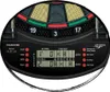 A digital dartboard with a display screen showing scores and game information. Produktbild-Vorschau