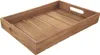 Tablett - aus Teakholz - ca. - Maße 39 x 29 x 5,5 cm Produktbild-Vorschau 5