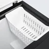 Heinner HCF-205NHBKE++, 198 L, 12 kg/24h, 40 dB, E, Čierna Náhľad obrázku produktu 7