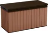Keter Gartenbox Darwin 570 Liter | 143x65x78 cm | Braun, Produktbild-Vorschau 1