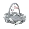 Sevibaby Babynest Babyzubehör 3-in-1 Geflochten Grau 521-13 Produktbild-Vorschau 1