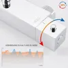 Auralum Duscharmatur Komplettset mit Thermostat aus Produktbild-Vorschau 7