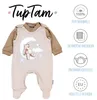 TupTam Baby Mädchen Jungen Strampler mit Langarmshirt Produktbild-Vorschau 2
