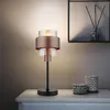 Globo Lighting Tischleuchte Metall schwarz matt, Glas Produktbild-Vorschau 10