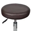 vidaXL Bürohocker 2 Stk. Braun 35,5x84 cm Kunstleder - Produktbild-Vorschau 3