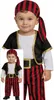 Guirca costume de pirate pour bébé 18-24 mois 18-24 mois Voir les images du produit 3
