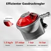Wiltec regulátor tlaku 37 mbar 1,5 m hadica pre Veľkú Náhľad obrázku produktu 4