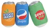 Hundespielzeug Soda Design aus weichem Plüsch mit Produktbild-Vorschau 1