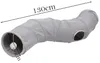 Katzentunnel Spieltunnel Katzenspielzeug 2in1 Kuscheltunnel Produktbild-Vorschau 7