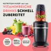GOURMETmaxx Nutrition Mixer Pro 1.000 met accessoire set M Productafbeelding-voorbeeld 2