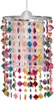 Hängeleuchte, Kristalle, bunt, Durchmesser 22,5 cm Produktbild-Vorschau 6
