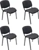 SuperSparSet 4x  | HxBxT 78x54x60cm | stapelbar | Schwarz Produktbild-Vorschau 1