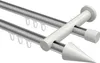 Interdeco Innenlaufstange / Gardinenstange mit Innenlauf Produktbild-Vorschau 1