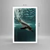 Poster - Poster ohne Rahmen - Tauchen Pinguin Gletscher - Produktbild-Vorschau 4