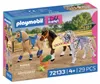 PLAYMOBIL: Drie paarden voor de verzameling. Figuur. Productafbeelding-voorbeeld 2