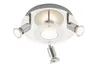 Plafoniere LED faretti 4xGU10 3000K Ø25cm 12W metallo Anteprima dell’immagine prodotto 6