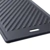 TAINO BLACK / PLATINUM Grillplatte Wendeplatte Gusseisen Produktbild-Vorschau 3