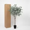 Eukalyptus Baum Kunstpflanze 150cm - Realistische Produktbild-Vorschau 3