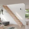 Holztreppe Intercon Casablanca | Buche | gerader Verlauf | Produktbild-Vorschau 2