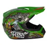 Crosshelm Helm Kinderhelm Motorradhelm Motocross Motorrad Produktbild-Vorschau 5