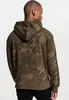 Urban Classics - HIGH NECK Hoody oliv camo - L Produktbild-Vorschau 20