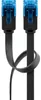 CAT 6A Flach-Patchkabel, U/UTP, schwarz Kupferleiter (CU) Produktbild-Vorschau 8