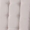 A close-up view of a tufted fabric surface, likely a cushion or upholstery. Produktbild-Vorschau