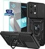 Armor Handyhülle für Xiaomi Redmi 12 mit 9H Displayglas Produktbild-Vorschau 1