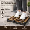 Kokos Schuhabstreifer Schuhputzer Schuhabtreter Produktbild-Vorschau 5