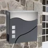 Verda Briefkasten mit Zeitungsfach, 2x Schlüssel, 37 x 37 x Produktbild-Vorschau 6